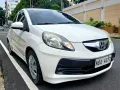 2016 HONDA BRIO 1.3 HATCHBACK A/T WHITE NBA4177 -2
