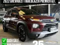2022 CHEVROLET TRAILBLAZER PREMIER Automatic -0