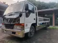 Isuzu elf truck dropside-4