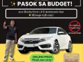 2017 Honda Civic 1.8 E Automatic Gas 🔰CALL NOW! ☎️09279850198 / JESSEN “Kakotse” MENDOZA -0