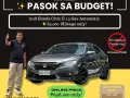 2018 Honda Civic E 1.5 Gas Automatic 🔰CALL NOW! ☎️09279850198 / JESSEN “Kakotse” MENDOZA -1