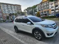 45K KMS MILEAGE - HONDA BR-V 2017 MODEL PEARL WHITE-1
