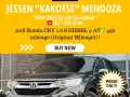 2018 Honda CRV 1.6 S DIESEL 9 AT 🔰CALL NOW! ☎️09279850198 / JESSEN “Kakotse” MENDOZA -0