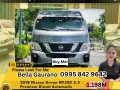 🔥 2018 Nissan Urvan NV350 2.5 Premium Diesel A/T 👩𝗕𝗲𝗹𝗹𝗮📲 𝟬𝟵𝟵𝟱 𝟴𝟰𝟮 𝟵𝟲𝟰𝟮 -0
