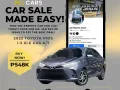 2022 Toyota Vios 1.3 XLE Automatic Gas ☎️CALL NOW 0935 600 3692 JAN RAY DE JESUS-0