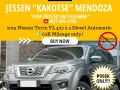 2019 Nissan Terra VL 4x2 2.5 Diesel AT 🔰CALL NOW! ☎️09279850198 / JESSEN “Kakotse” MENDOZA -0
