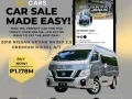 2018 Nissan Urvan NV350 2.5 Premium Diesel A/T ☎️CALL NOW 0935 600 3692 JAN RAY DE JESUS-0