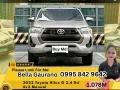 🔥 2022 Toyota Hilux G 2.4 Dsl 4x2 Manual 👩𝗕𝗲𝗹𝗹𝗮📲 𝟬𝟵𝟵𝟱 𝟴𝟰𝟮 𝟵𝟲𝟰𝟮-0