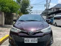 2019 Toyota Vios 1.3 E CVT Blackish Red Nelson Estacio 09176750603-1