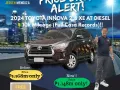 2024 TOYOTA INNOVA 2.8 XE AT DIESEL 🔰CALL NOW! ☎️ 09279850198 /JESSEN “Kakotse “ MENDOZA-1