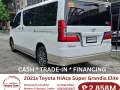 2021 Acquired Toyota HiAce Super Grandia Elite-4