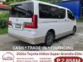 2021 Acquired Toyota HiAce Super Grandia Elite-5