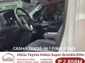 2021 Acquired Toyota HiAce Super Grandia Elite-8