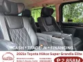 2021 Acquired Toyota HiAce Super Grandia Elite-12