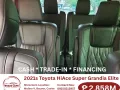2021 Acquired Toyota HiAce Super Grandia Elite-13