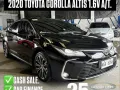 2020 TOYOTA COROLLA ALTIS 1.6V Automatic -0