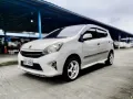 Selling White 2017 Toyota Wigo Hatchback affordable price-1