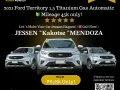 2021 Ford Territory 1.5 Titanium Gas🔥𝐉𝐄𝐒𝐒𝐄𝐍 “𝑲𝒂𝒌𝒐𝒕𝒔𝒆” 𝐌𝐄𝐍𝐃𝐎𝐙𝐀🙋‍♂️☎️09279850198-0