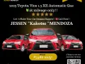 2023 Toyota Vios 1.3 XE AT Gas 🔥𝐉𝐄𝐒𝐒𝐄𝐍 “𝑲𝒂𝒌𝒐𝒕𝒔𝒆” 𝐌𝐄𝐍𝐃𝐎𝐙𝐀 🙋‍♂️☎️ 09279850198-0