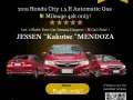 2019 Honda City 1.5 E AT Gas 🔥𝐉𝐄𝐒𝐒𝐄𝐍 “𝑲𝒂𝒌𝒐𝒕𝒔𝒆” 𝐌𝐄𝐍𝐃𝐎𝐙𝐀 🙋‍♂️☎️ 09279850198-0