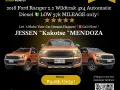 2018 Ford Ranger 2.2 Wildtrak 4x4 🔥𝐉𝐄𝐒𝐒𝐄𝐍 “𝑲𝒂𝒌𝒐𝒕𝒔𝒆” 𝐌𝐄𝐍𝐃𝐎𝐙𝐀 🙋‍♂️☎️ 09279850198-0