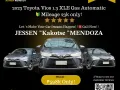 2023 Toyota Vios 1.3 XLE Gas AT 🔥𝐉𝐄𝐒𝐒𝐄𝐍 “𝑲𝒂𝒌𝒐𝒕𝒔𝒆” 𝐌𝐄𝐍𝐃𝐎𝐙𝐀 🙋‍♂️☎️ 09279850198-0