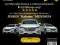 2016 Hyundai Tucson 2.0 Dsl AT 🔥𝐉𝐄𝐒𝐒𝐄𝐍 “𝑲𝒂𝒌𝒐𝒕𝒔𝒆” 𝐌𝐄𝐍𝐃𝐎𝐙𝐀 🙋‍♂️☎️ 09279850198-0