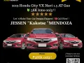 2019 Honda City VX Navi 1.5 AT Gas🔥𝐉𝐄𝐒𝐒𝐄𝐍 “𝑲𝒂𝒌𝒐𝒕𝒔𝒆” 𝐌𝐄𝐍𝐃𝐎𝐙𝐀 🙋‍♂️☎️ 09279850198-0