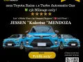2022 Toyota Raize 1.0 Turbo AT Gas🔥𝐉𝐄𝐒𝐒𝐄𝐍 “𝑲𝒂𝒌𝒐𝒕𝒔𝒆” 𝐌𝐄𝐍𝐃𝐎𝐙𝐀 🙋‍♂️☎️ 09279850198-0