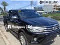 2019 TOYOTA HILUX 4x4 MANUAL 2.8G-2