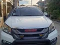 White 2015 Isuzu mu-X  Used DIESEL Manual-8