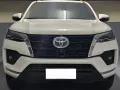 2022 Toyota Fortuner 2.4V 4x2 A/T Pearl White-0