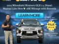 2023 Mitsubishi Montero GLX 2.5 DSL MT 🔥𝐉𝐄𝐒𝐒𝐄𝐍 𝐌𝐄𝐍𝐃𝐎𝐙𝐀 🙋‍♂️☎️ 09279850198-0
