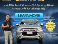 2016 Mitsubishi Montero GLS Sport 2.5 Dsl AT 🔥𝐉𝐄𝐒𝐒𝐄𝐍 𝐌𝐄𝐍𝐃𝐎𝐙𝐀 🙋‍♂️☎️ 09279850198-0