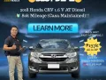 2018 Honda CRV 1.6 V AT Diesel 🔥𝐉𝐄𝐒𝐒𝐄𝐍 “𝑲𝒂𝒌𝒐𝒕𝒔𝒆” 𝐌𝐄𝐍𝐃𝐎𝐙𝐀 🙋‍♂️☎️ 09279850198-0