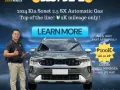 2024 Kia Sonet 2.5 SX AT Gas🔰2 ODO 🔥𝐉𝐄𝐒𝐒𝐄𝐍 𝐌𝐄𝐍𝐃𝐎𝐙𝐀 🙋‍♂️☎️ 09279850198-0