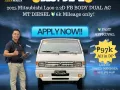2025 Mitsubishi L300 2.2D FB BODY DUAL AC MT DSL 🔥𝐉𝐄𝐒𝐒𝐄𝐍 𝐌𝐄𝐍𝐃𝐎𝐙𝐀 🙋‍♂️☎️ 09279850198-0