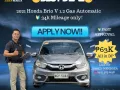 2021 Honda Brio V 1.2 Gas AT 🔥#𝟙 ℂ𝔸𝕃𝕃-𝐉𝐄𝐒𝐒𝐄𝐍 𝐌𝐄𝐍𝐃𝐎𝐙𝐀 🙋‍♂️☎️ 09279850198-0