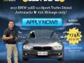 2017 BMW 318D 2.0 Sport Turbo Dsl AT 🔥#𝟙 ℂ𝔸𝕃𝕃-𝐉𝐄𝐒𝐒𝐄𝐍 𝐌𝐄𝐍𝐃𝐎𝐙𝐀 🙋‍♂️☎️ 09279850198-0