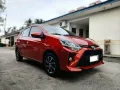 Orange 2023 Toyota Wigo Hatchback second hand for sale-0