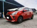 Orange 2023 Toyota Wigo Hatchback second hand for sale-1