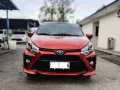 Orange 2023 Toyota Wigo Hatchback second hand for sale-2