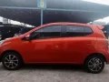 Orange 2023 Toyota Wigo Hatchback second hand for sale-4