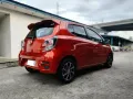 Orange 2023 Toyota Wigo Hatchback second hand for sale-5