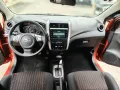 Orange 2023 Toyota Wigo Hatchback second hand for sale-8