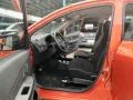 Orange 2023 Toyota Wigo Hatchback second hand for sale-9
