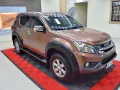 2016 ISUZU MU-X 4x2 3.0 AUTOMATIC Transmission 648t Negotiable Batangas Area-1