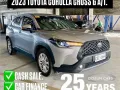 2023 TOYOTA COROLLA CROSS G Automatic -0