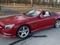 RARE! 2025 Registered RED Mercedes-Benz SL400 Convertible available AT A STEAL!-0