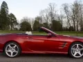 RARE! 2025 Registered RED Mercedes-Benz SL400 Convertible available AT A STEAL!-2